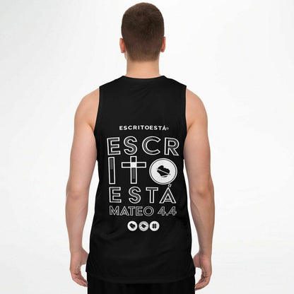 Basketball Jersey Art Logo - ESCRITO:ESTÁ