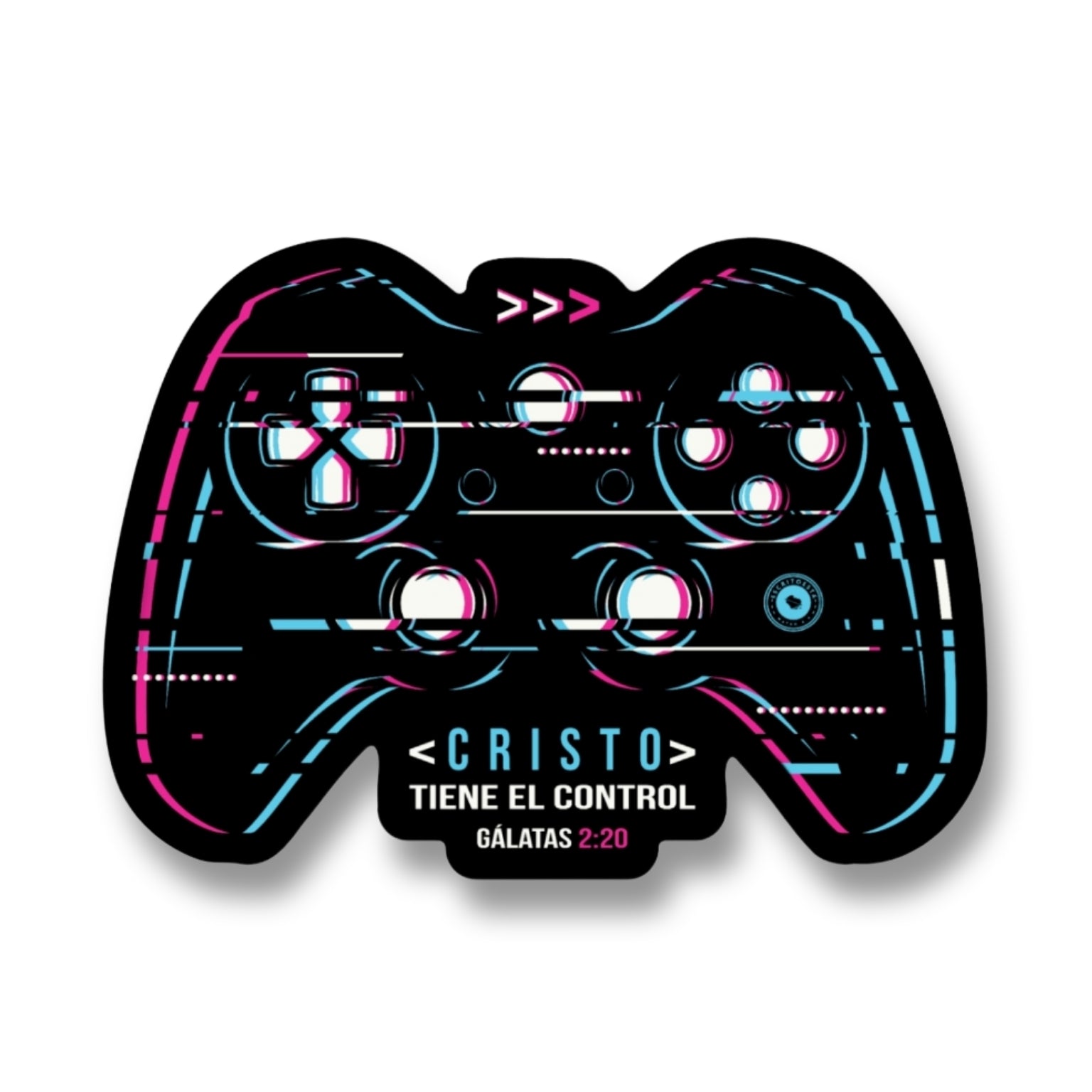 Control Magnetic - ESCRITO:ESTÁ