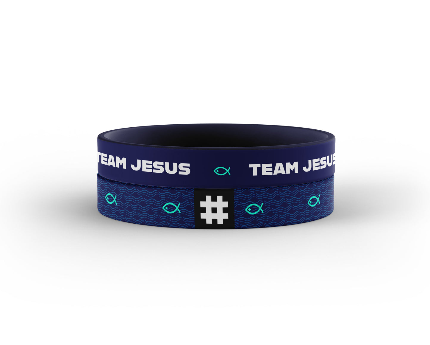 Wristband Team Jesus - ESCRITO:ESTÁ